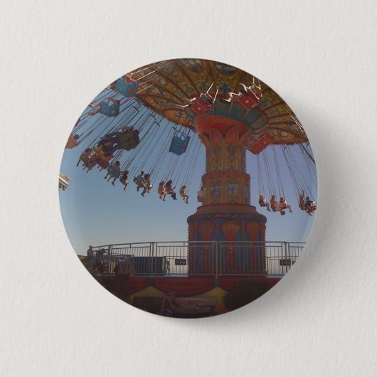 Santa- Cruzfahrt Button (Vorderseite)