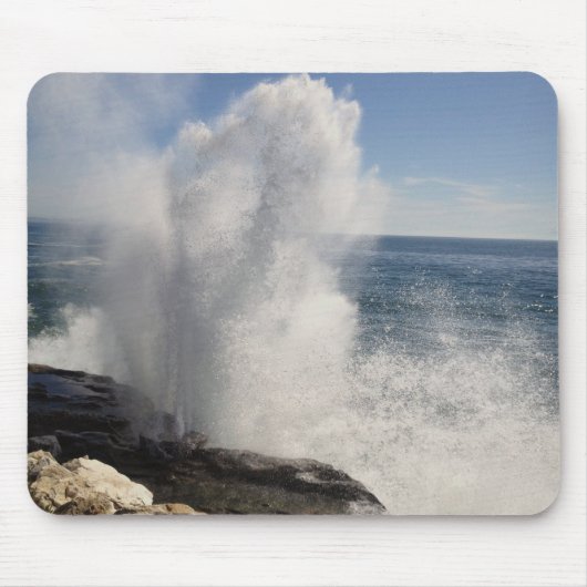 Santa- Cruzküste Mousepad (Vorne)