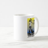 Santa- Cruzleuchtturm Hoopjam Tasse (VorderseiteRechts)