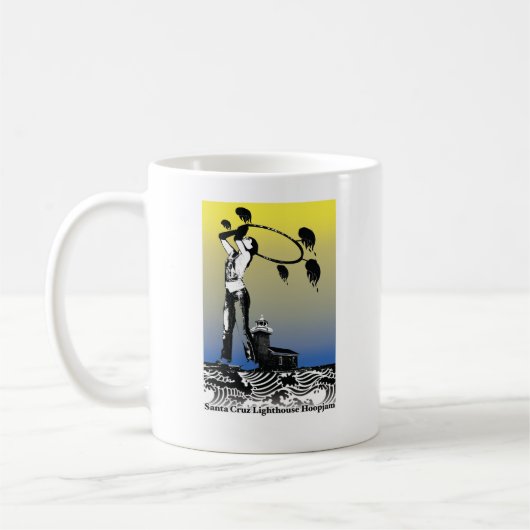 Santa- Cruzleuchtturm Hoopjam Tasse (Links)