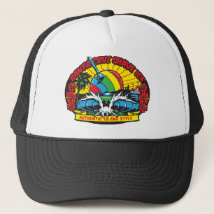 Santa- Cruzrasur-Eis-Logo Truckerkappe
