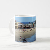 Santa Cruzstrand/-promenade Kaffeetasse (Vorderseite Links)