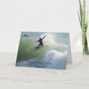 Santa- Cruzsurfen Karte