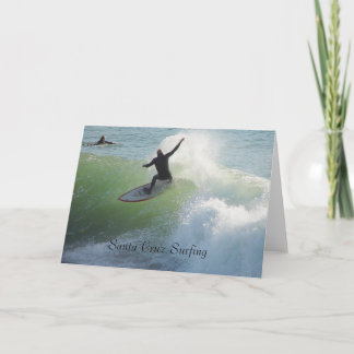 Santa- Cruzsurfen Karte
