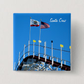 Santa- CruzUntersetzer Button (Vorderseite)