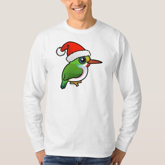 Santa Cuban Tody T-Shirt (Vorderseite)