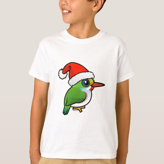 Santa Cuban Tody T-Shirt (Vorderseite)