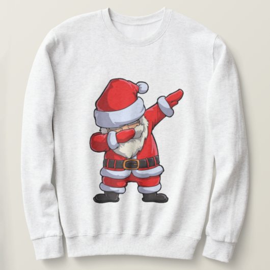 Santa Dab Sweatshirt (Design vorne)