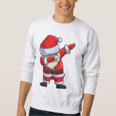 Santa Dab Sweatshirt (Vorderseite)