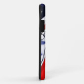 SANTA-DACKEL Case-Mate iPhone HÜLLE (Hinten/Rechts)