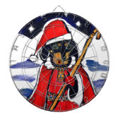 SANTA-DACKEL DARTSCHEIBE (vorne)