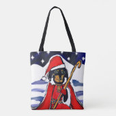 SANTA-DACKEL TASCHE (Rückseite)