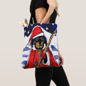 SANTA-DACKEL TASCHE (Von Nahem)
