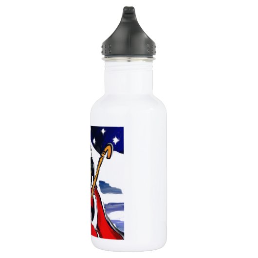 SANTA-DACKEL TRINKFLASCHE (Rechts)