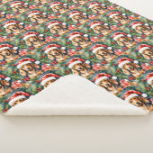 Santa Dackel und Evergreens: Sherpadecke (3/4)