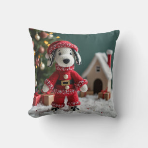 Santa Dalmatiner Cushion Kissen