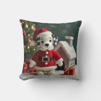 Santa Dalmatiner Cushion Kissen