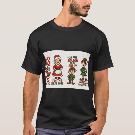 Santa Damily T-Shirt (Vorderseite)
