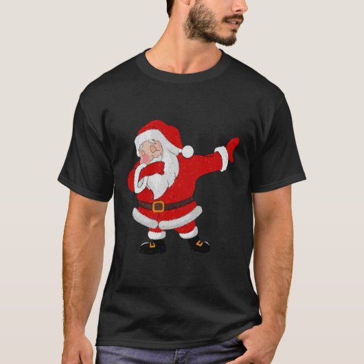 Santa Dancing Classic T - Shirt (Vorderseite)