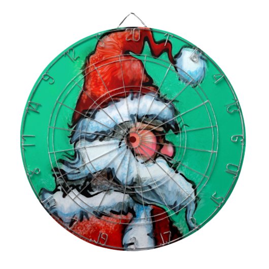 Santa Dartscheibe (vorne)