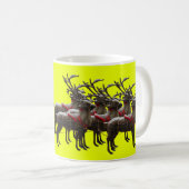 Santa & Dees Kaffeemaschine Kaffeetasse (VorderseiteRechts)