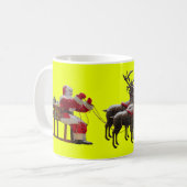 Santa & Dees Kaffeemaschine Kaffeetasse (Vorderseite Links)