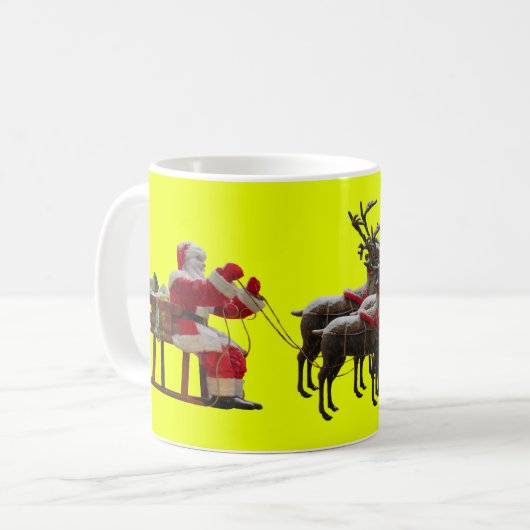 Santa & Dees Kaffeemaschine Kaffeetasse (Vorderseite Links)
