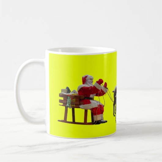 Santa & Dees Kaffeemaschine Kaffeetasse (Links)