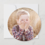 Santa, definieren gutes Foto Weihnachten (Rückseite)