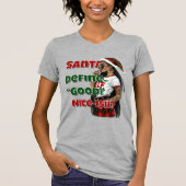 Santa Definition gut T-Shirt (Vorderseite)