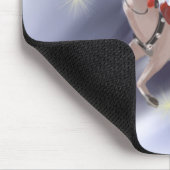Santa Delivers Mousepad (Ecke)