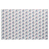 Santa-Delphingewebe Stoff (Yard (91,4 cm))