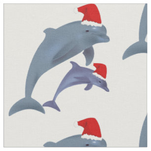 Santa-Delphingewebe Stoff