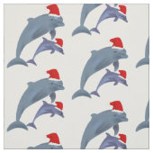 Santa-Delphingewebe Stoff (Muster)