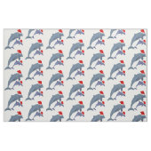 Santa-Delphingewebe Stoff (Fat Quarter (45,7 x 55,9 cm))
