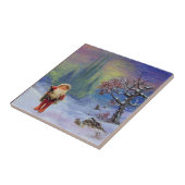 SANTA DER GNOME FLIESE (Seite)