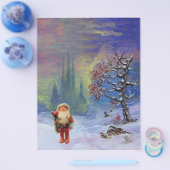 SANTA DER GNOME FLYER (Einzeln)