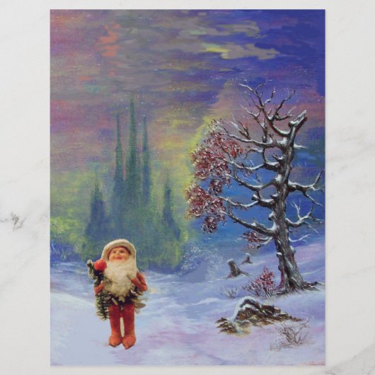 SANTA DER GNOME FLYER (Vorne)