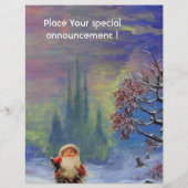 SANTA DER GNOME FLYER (Hinten)