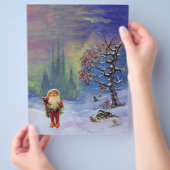 SANTA DER GNOME FLYER (Hand)