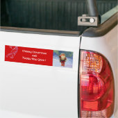 SANTA DER GNOMES AUTOAUFKLEBER (Auf Lkw)