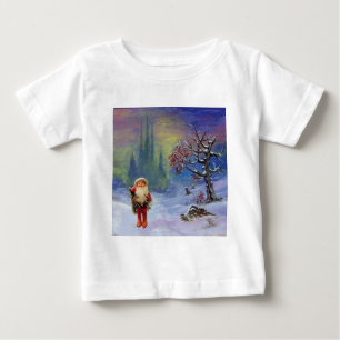 SANTA DER GNOMES BABY T-SHIRT