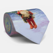 SANTA DER GNOMES - Detail Krawatte (Gerollt)