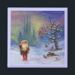 SANTA DER GNOMES MAGNET<br><div class="desc">Das kleine Gnome ist ein seltenes altes italienisches Spielzeug aus den Jahren 1950.</div>