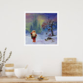 SANTA DER GNOMES POSTER (Küche)