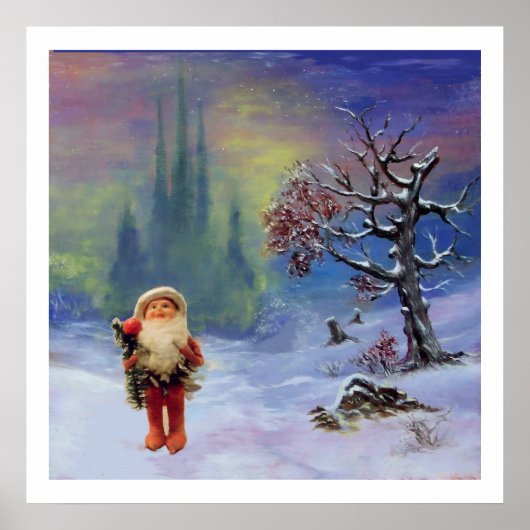 SANTA DER GNOMES POSTER (Vorne)