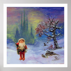 SANTA DER GNOMES POSTER