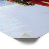 SANTA DER GNOMES POSTER (Ecke)