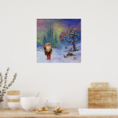 SANTA DER GNOMES POSTER (Küche)