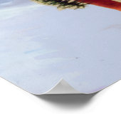 SANTA DER GNOMES POSTER (Ecke)